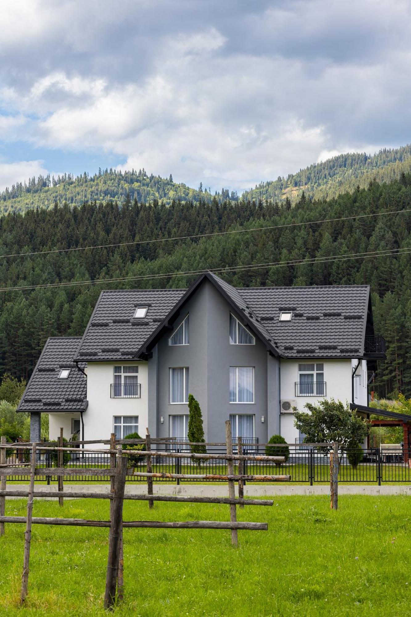 D&D Relax Spa Bucovina Câmpulung Moldovenesc エクステリア 写真